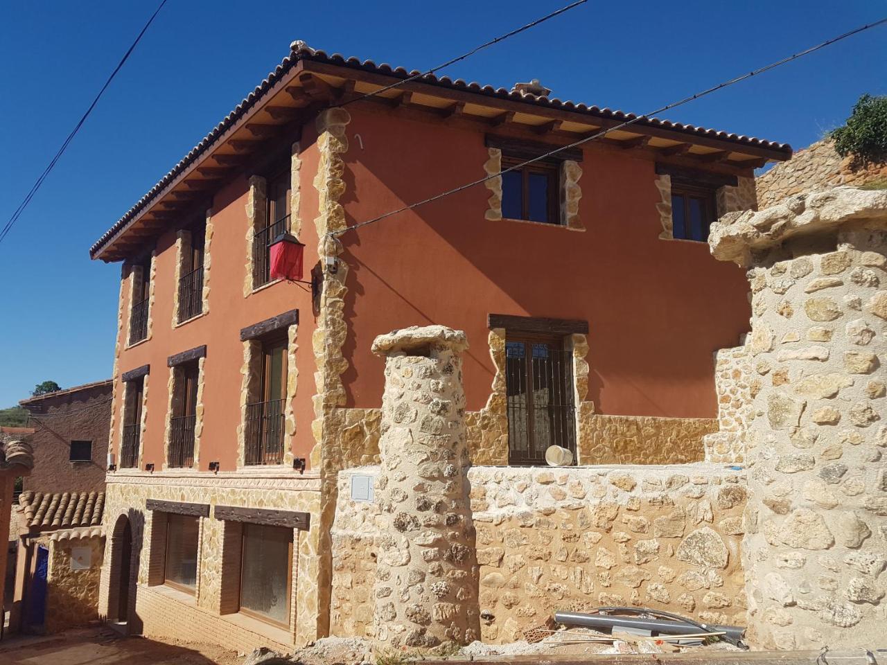 Hostal Los Esquiladores Anento Εξωτερικό φωτογραφία