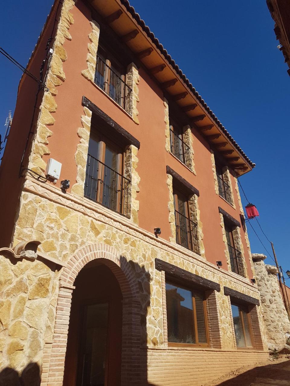 Hostal Los Esquiladores Anento Εξωτερικό φωτογραφία
