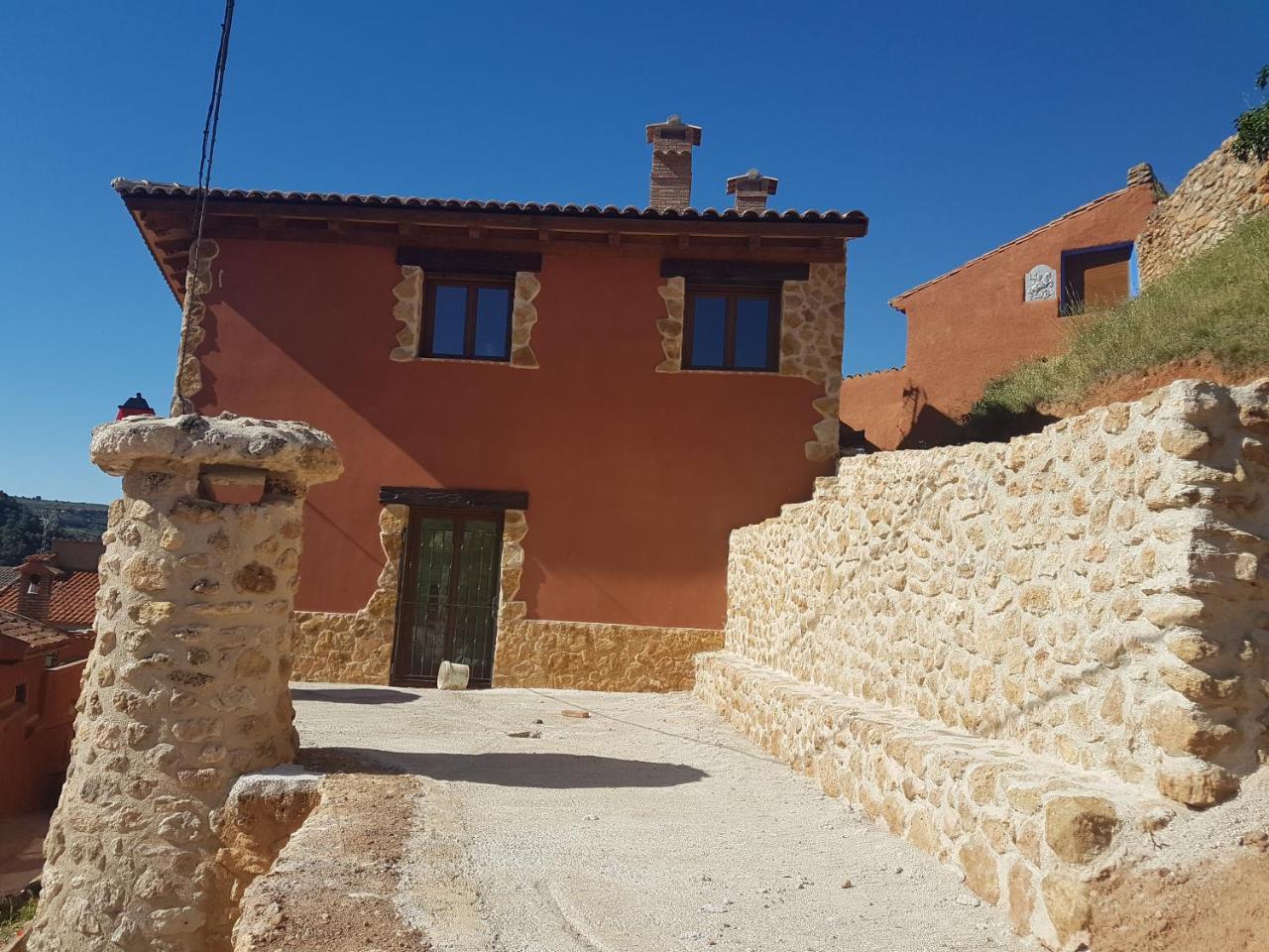 Hostal Los Esquiladores Anento Εξωτερικό φωτογραφία